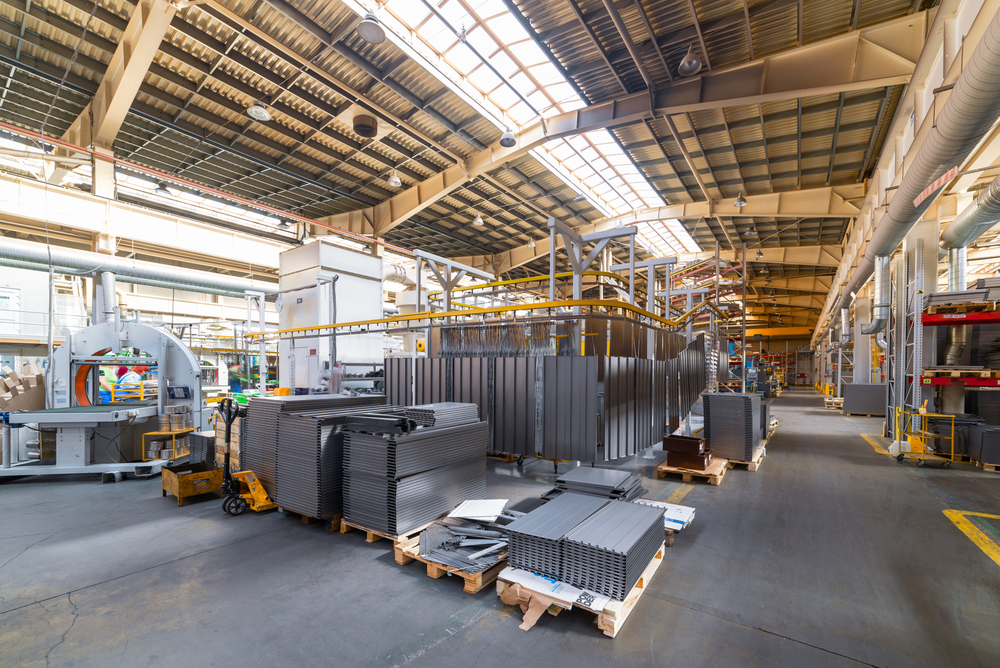 fabrication company workspace