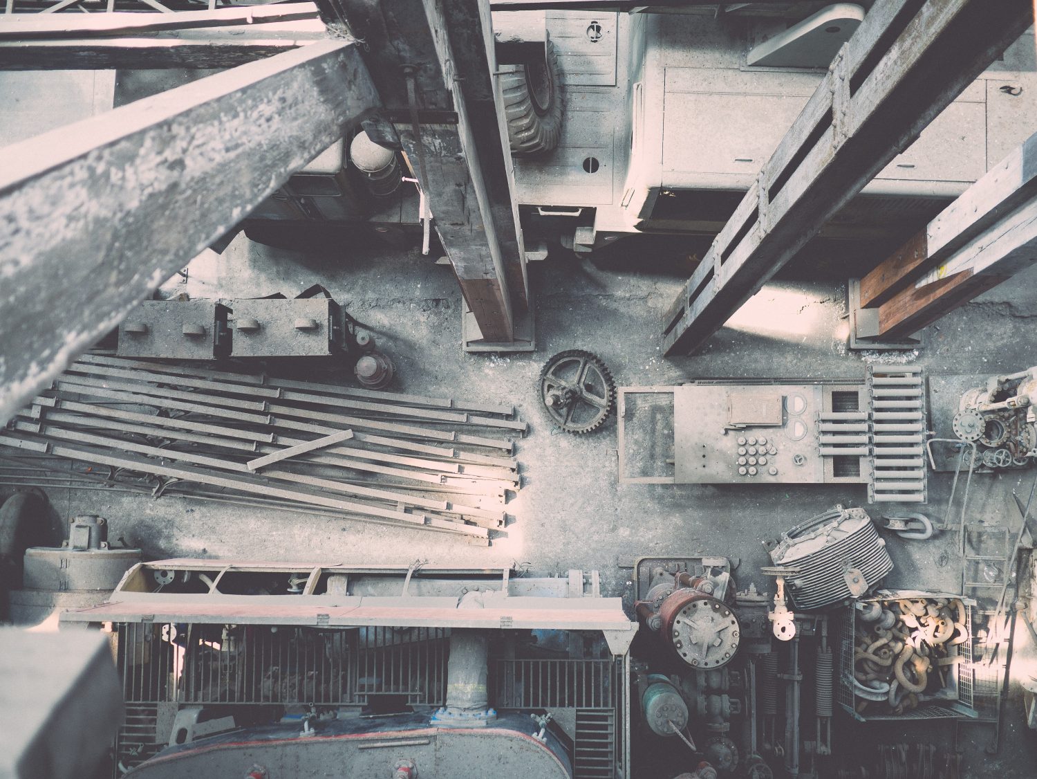 Which industries rely on metal fabrication?
